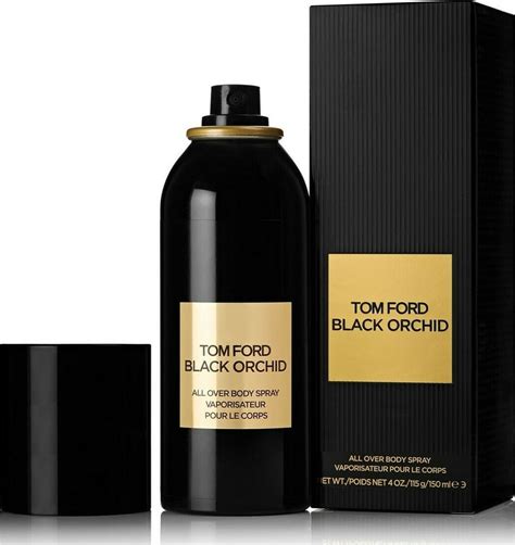 black orchid body spray.